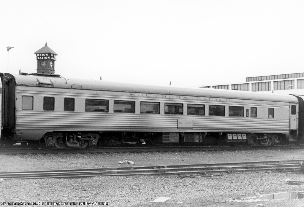 Southern Pacific Coach 2432